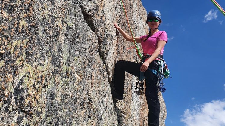 Ocho años de preparación, siete montañas y un mismo sueño: Margarita Moreno en el techo del planeta.