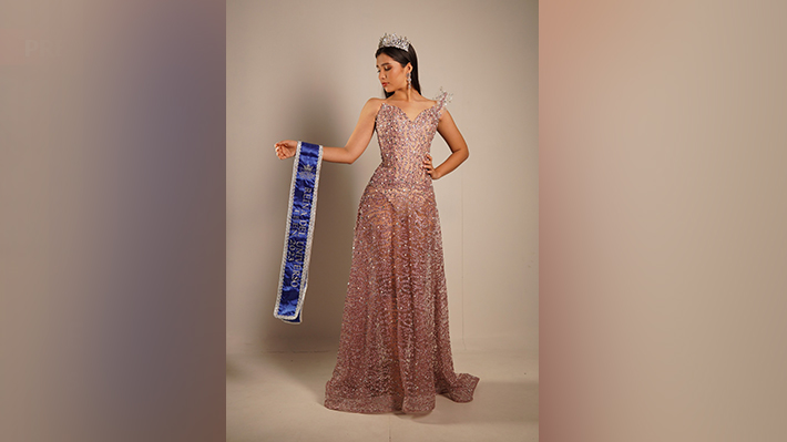La joven ha ganado 3 títulos Teen del Universo; departamental, nacional e internacional. 