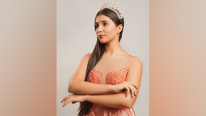 La joven ha ganado 3 títulos Teen del Universo; departamental, nacional e internacional. 
