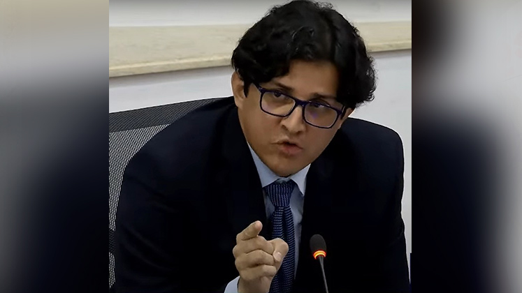Mario Urueña Sánchez, doctor en Derecho de la Universidad del Rosario./ Foto Archivo