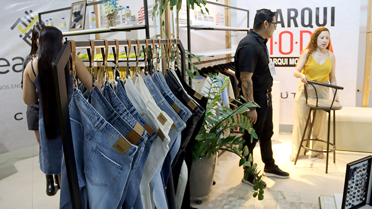 60 expositores se hacen presentes en Cúcuta Textil (CúTex) 2026./ Foto Carlos Ramírez-La Opinión-Cúcuta