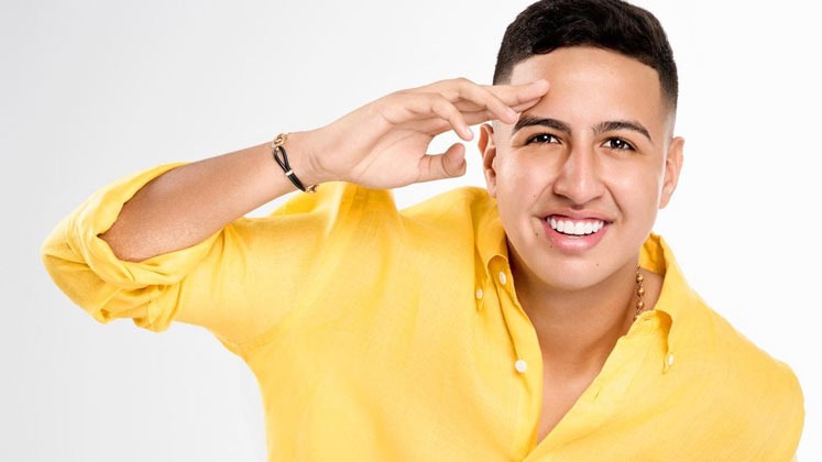 A sus 17 años, el cucuteño enfrenta los desafíos de un artista emergente.