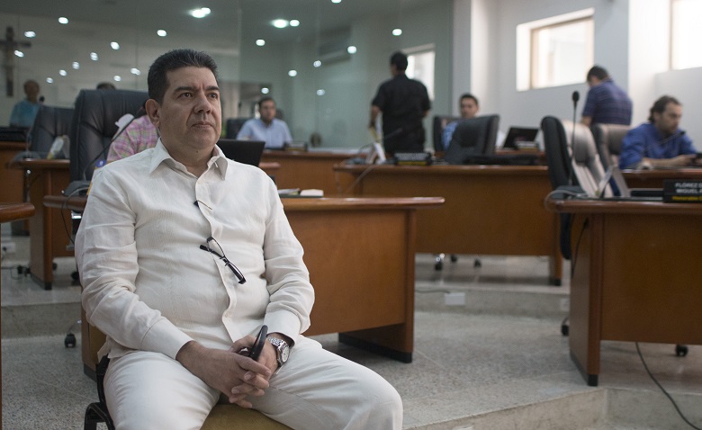 Martín Herrera fue personero hasta 2020./Foto archivo