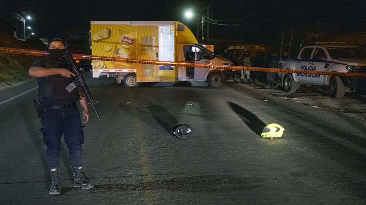 Masacraron 19 personas en sitio de pelea de gallos de México./Foto:AFP