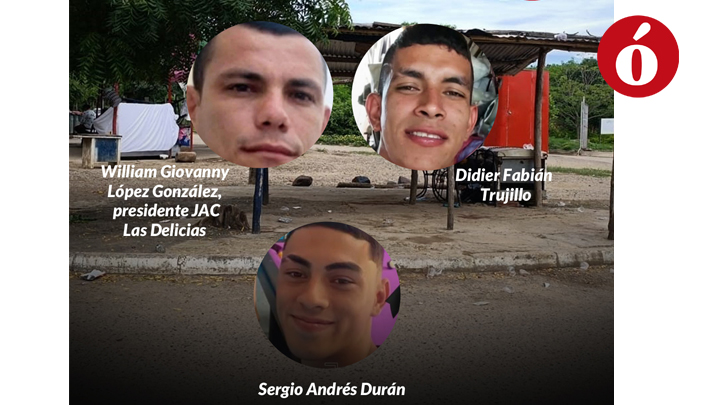 Masacre en Cúcuta: cuatro personas asesinadas en Las Delicias; entre ellas, un líder comunal