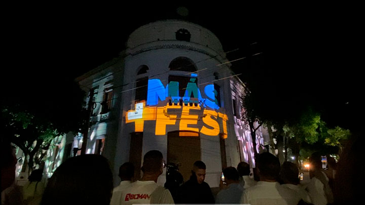 Todo está listo para el Más Fest