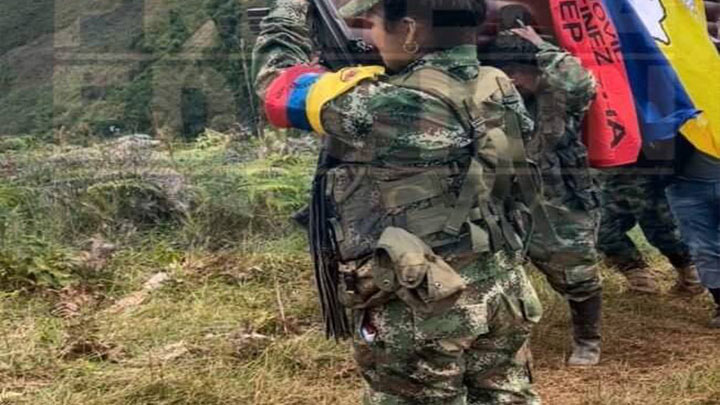 Despidieron a 'Mayimbú' en las montañas del Cauca./Foto: internet