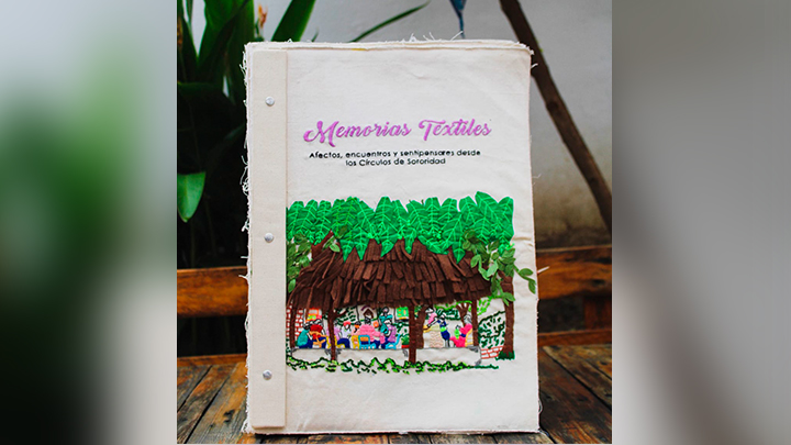 Mujeres artistas: así retrataron la migración a través del bordado 