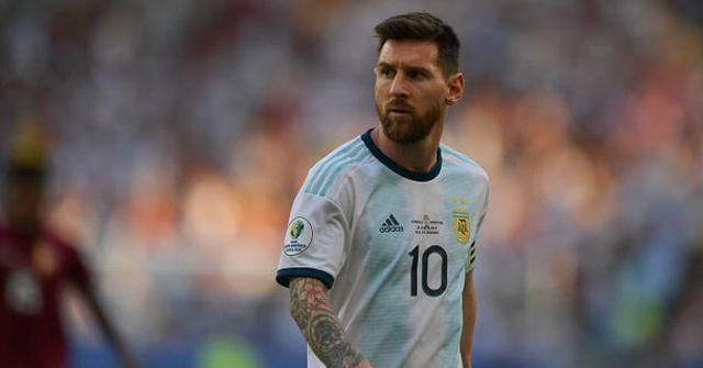 Lionel Messi.