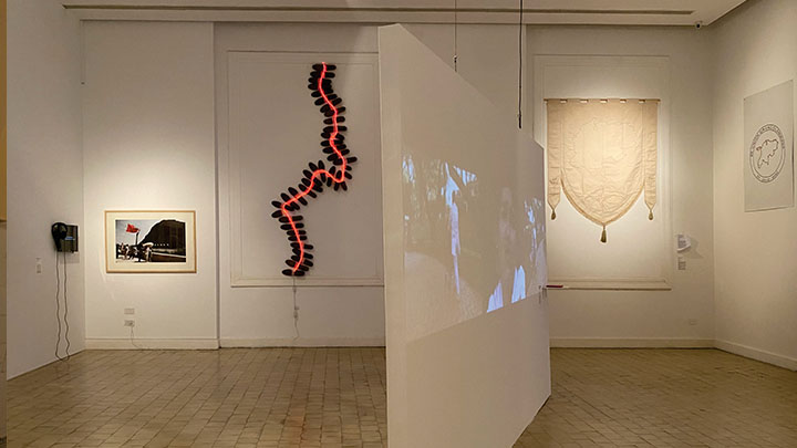 Exposición de Juntos Aparte.