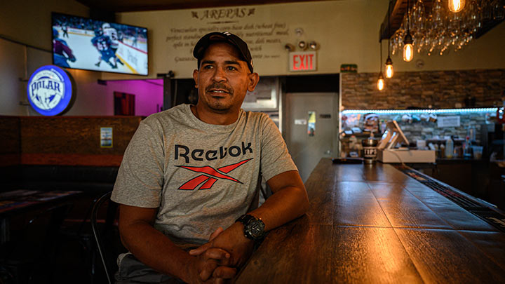 Nueva York, el santuario de la inmigración, desbordado./Foto: AFP