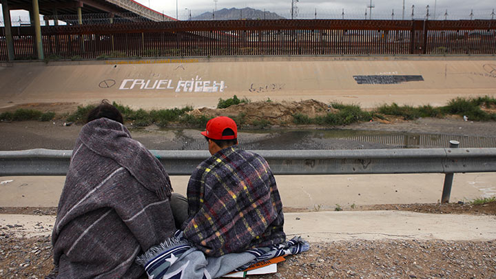 Miles de migrantes venezolanos permanecen varados en México./Foto: AFP
