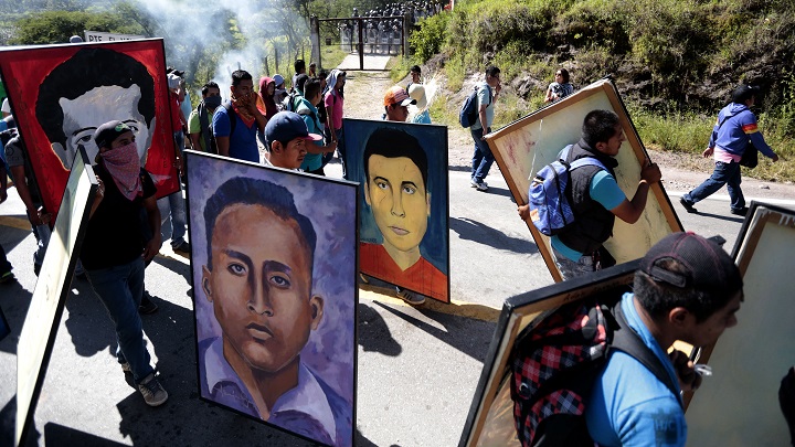 Militares mexicanos, responsables en desaparición de 43 estudiantes./Foto: AFP