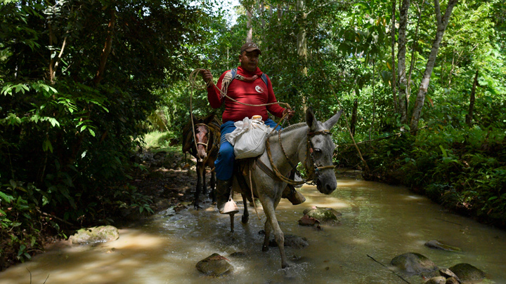 Victima de minas en Norte de Santander