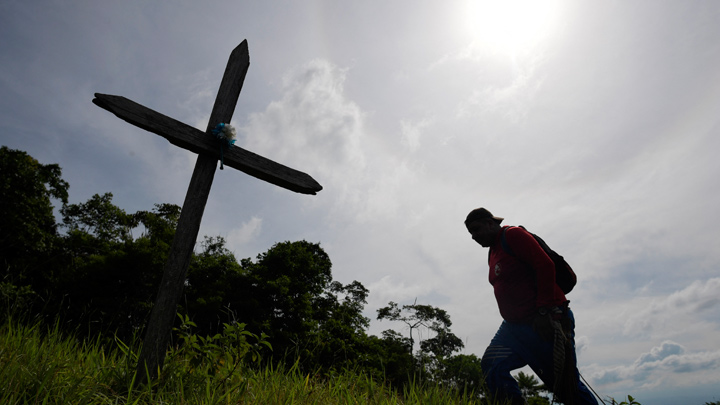 Víctima de minas en Norte de Santander