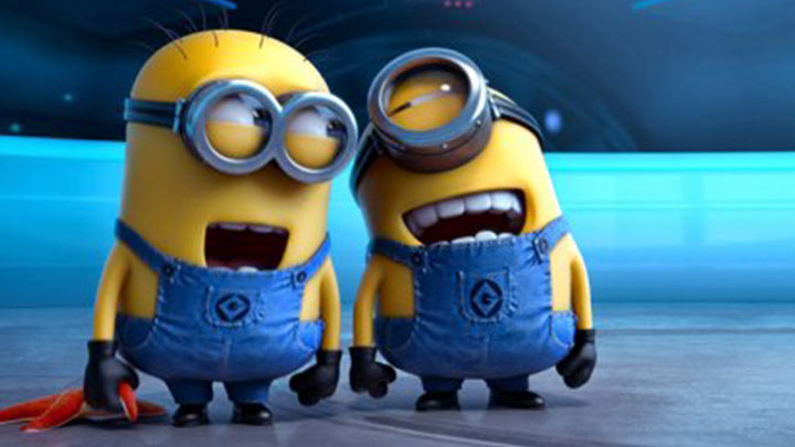 El final de "Los Minions 2" modificado en China para que gane la policía./Foto: internet