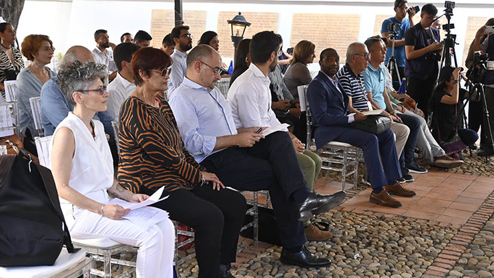 Casa Museo del General Francisco de Paula Santander en Villa del Rosario./Foto: La Opinión