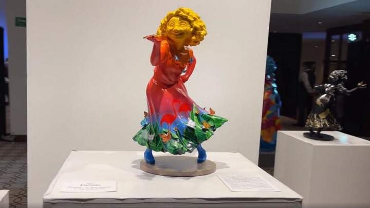 Artistas colombianos se inspiran en protagonista de Encanto./Foto: Colprensa