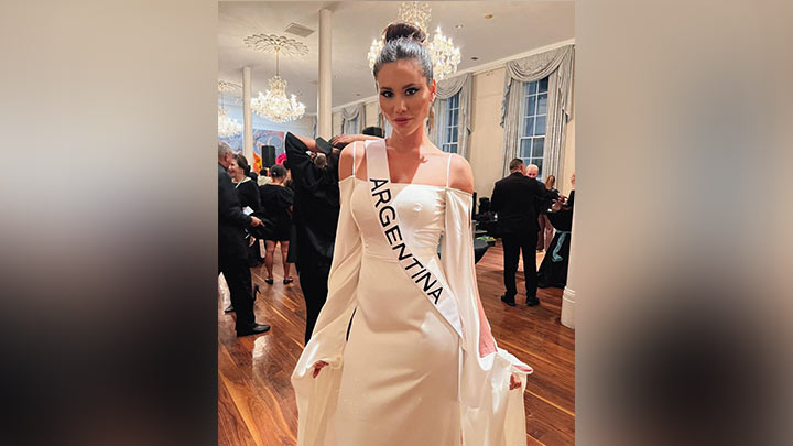 Argentina: Bárbara Cabrera