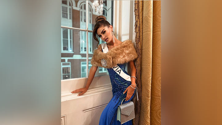 Bolívia: María Camila Sanabria