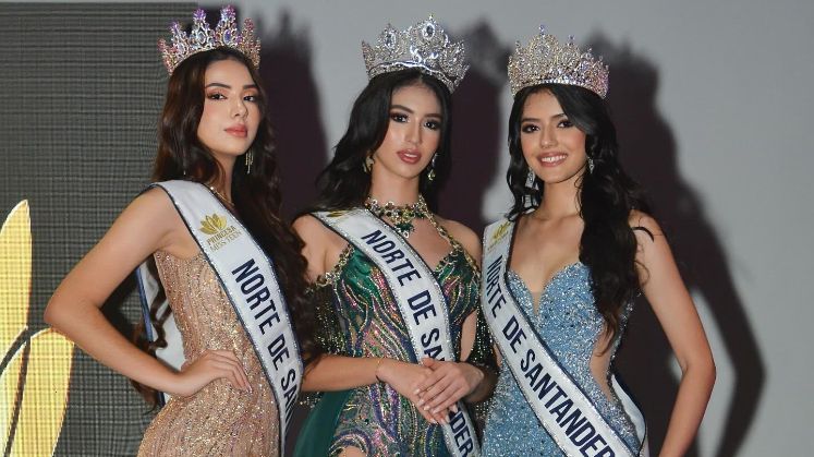 El pódium real lo completaron Ángela Sofía Mogollón (Ragonvalia) como Virreina y Paula Andrea Arango (Pamplonita) como Princesa.