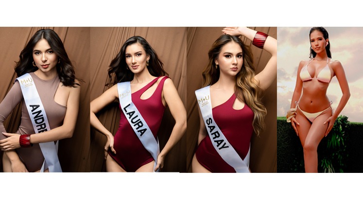 Candidatas a Miss Universe Norte de Santander.