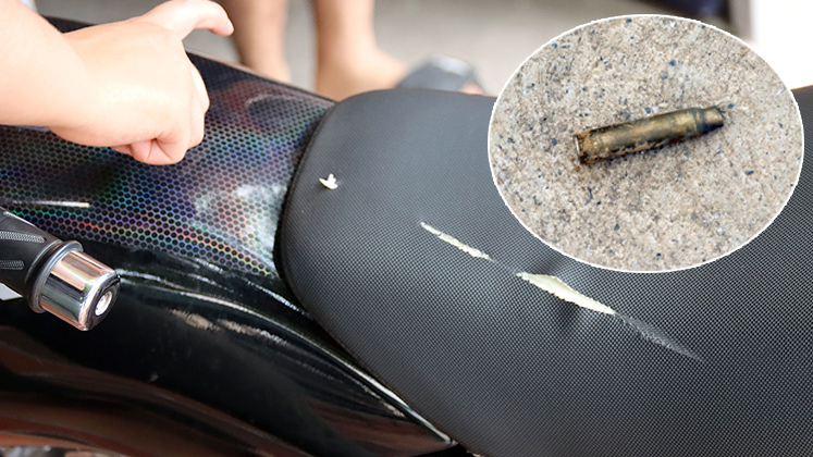 Varias casas de Buena Vista II, cercanas al CAI, resultaron impactadas. Residentes vivieron noche de terror.