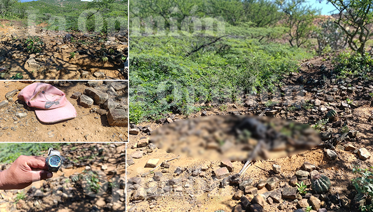 Los restos fueron hallados por un vecino que pastoreaba sus cabras
