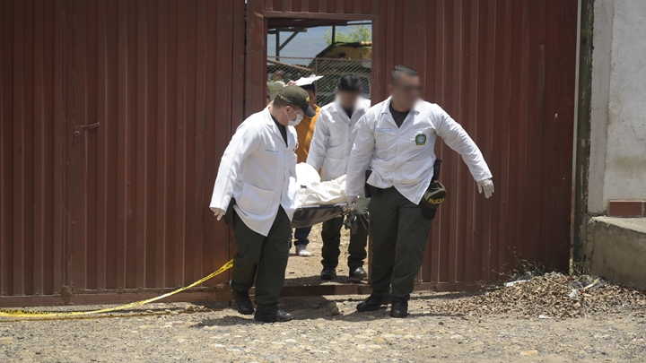 En las trochas es más fácil cometer los asesinatos.