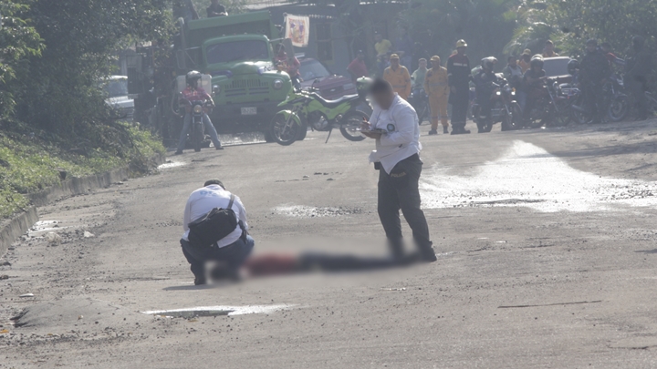 En la vía a San Faustino han dejado varias víctimas.