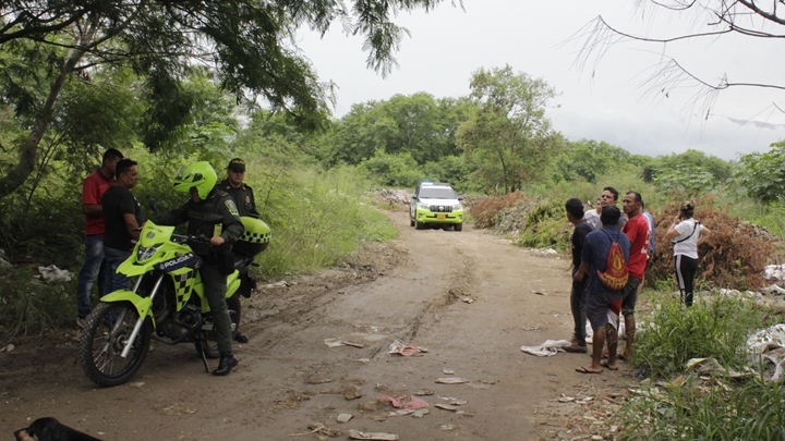 Hasta una masacre se cometió en la trocha El Águila.
