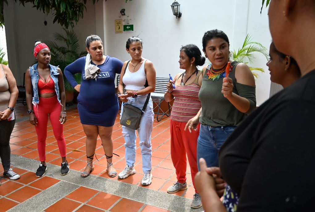 Mujeres La Fortaleza