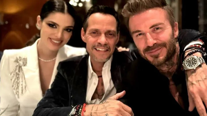 Así fue la boda de Marc Anthony y Nadia Ferreira./Foto: internet