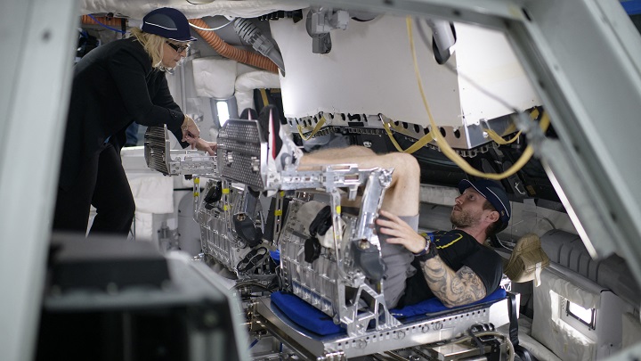 Todos se alistan en Houston para el regreso de la NASA a la Luna./Foto: AFP