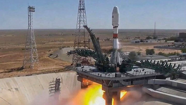 Todos se alistan en Houston para el regreso de la NASA a la Luna./Foto: AFP