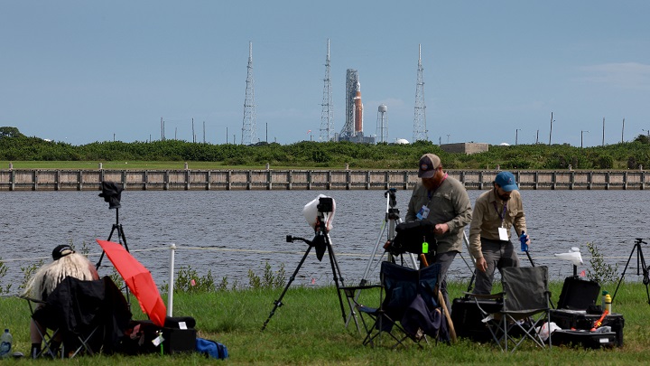 La NASA vuelve a aplazar el despegue de su cohete lunar