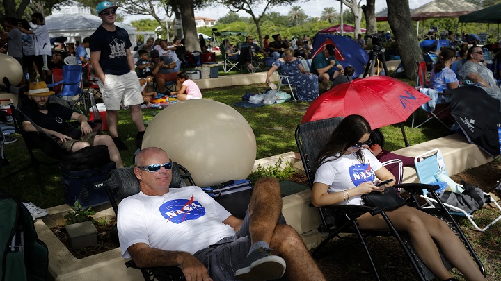 La NASA vuelve a aplazar el despegue de su cohete lunar./Foto: AFP