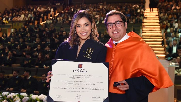 Una nueva generación de líderes: Natalia Arévalo, comunicadora social y periodista cucuteña, obtiene Maestría en Gerencia de la Innovación.