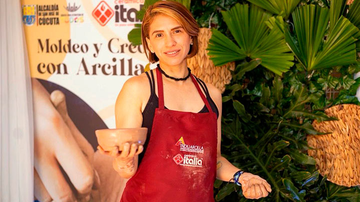 Johana Navarro, presidenta de Induarcilla.