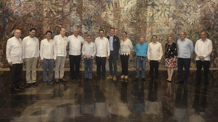 A mediados de agosto pasado hubo un primer encuentro, en Cuba, entre el gobierno Petro y el Eln./ Foto archivo