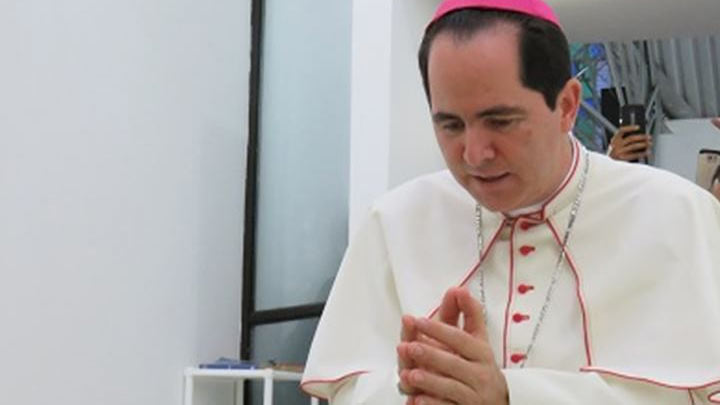 Obispo Nelson Jair Cardona