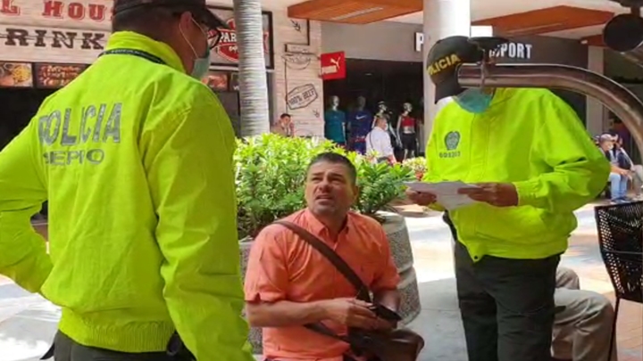 Las capturas se dieron en simultanea.