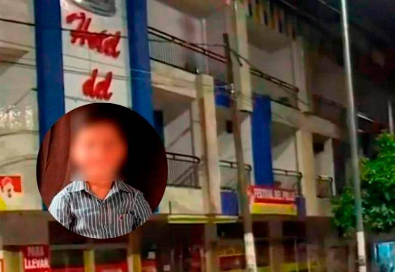 Niño asesinado en Melgar
