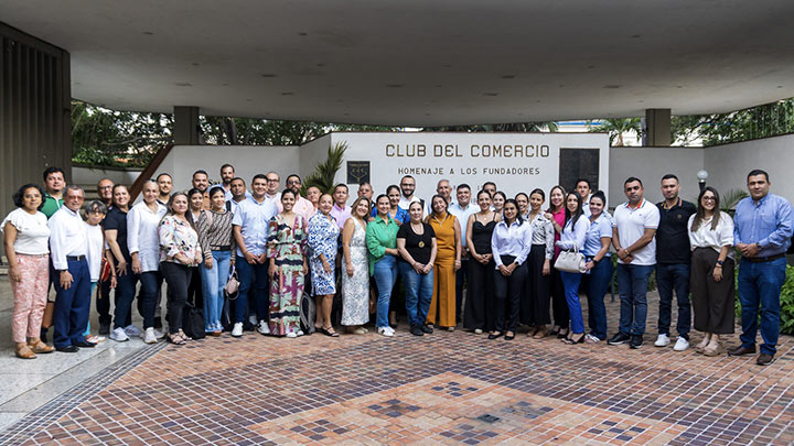 La Mesa de Obras por Impuestos Departamental se desarrolló en el Club Comercio, en Cúcuta./ Foto Cortesía