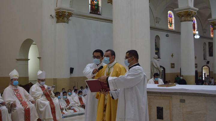 Obispo Israel Bravo Cortés