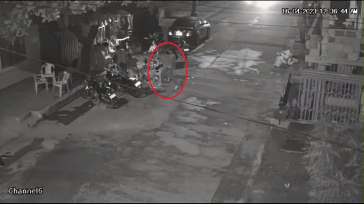 Captura de pantalla del video.