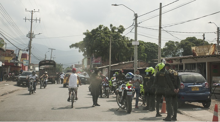 Enfrentamiento armado.