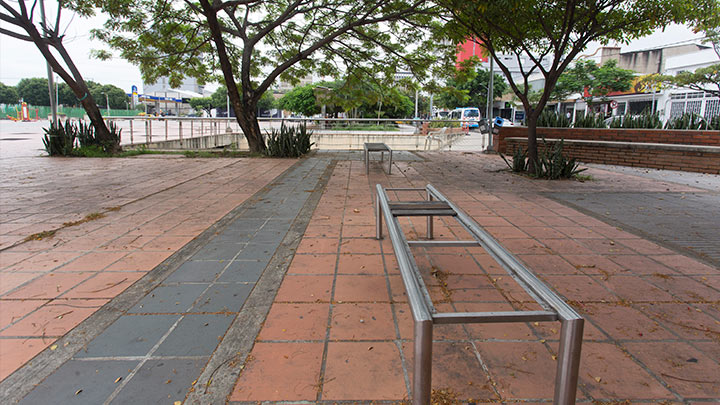 El parque Cúcuta 300 años está en pésimas condiciones y no hay dolientes./ Foto Juan Pablo Cohen-La Opinión