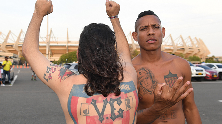 Colombia registra más de 350 muertes asociadas al fútbol.