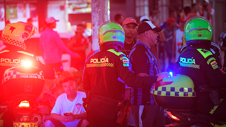 Colombia registra más de 350 muertes asociadas al fútbol.